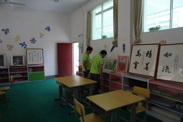 延綿大愛五百公里，廣東博皓實(shí)鷹隊(duì)情牽江西上猶縣特殊教育學(xué)校-6