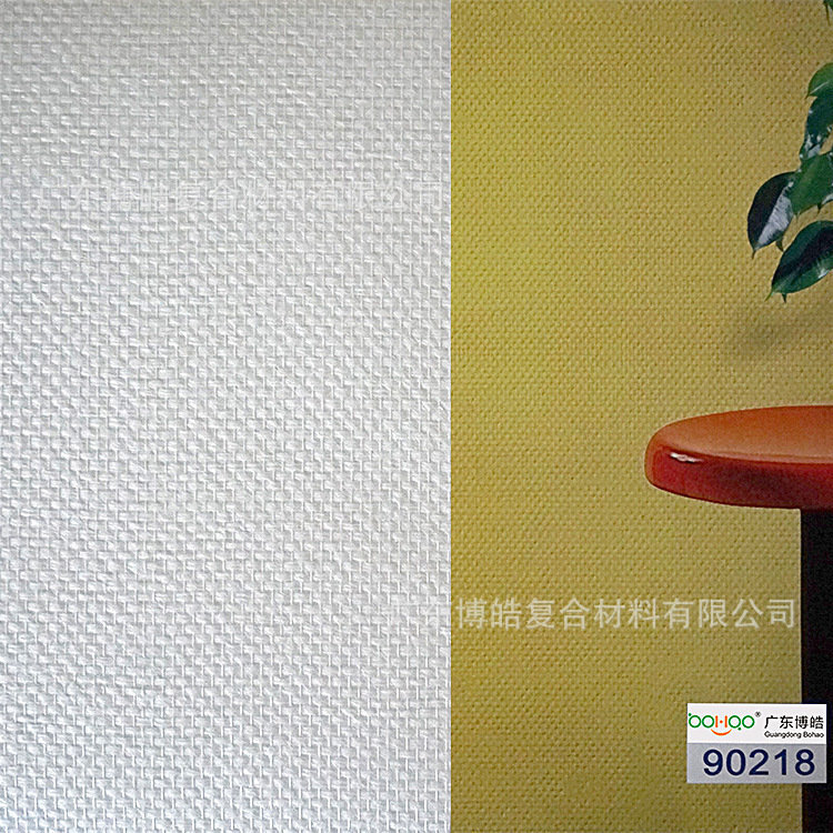廣東博皓玻纖壁布：墻面裝修色彩我作主，清新舒適我的家！