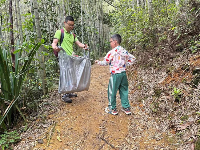 生命和綠色擁抱，人類(lèi)與生態(tài)共存——2023年廣東博皓公益活動(dòng)   -2