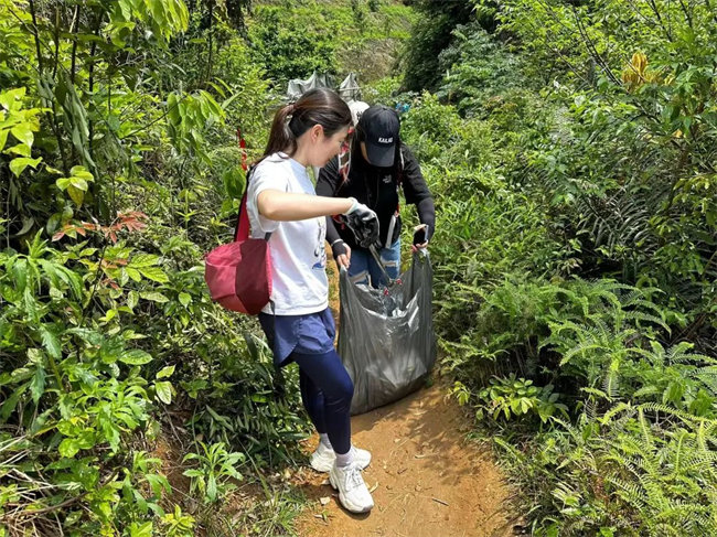 生命和綠色擁抱，人類(lèi)與生態(tài)共存——2023年廣東博皓公益活動(dòng)   -3