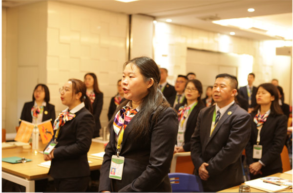 博皓學習組織換屆盛典 | 繼往開來新征程，開心滿滿再出發(fā)！
