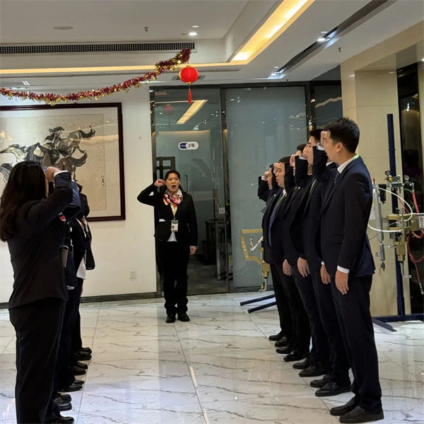 共襄盛典，啟航新征程！廣東博皓年度總結(jié)大會-晨會PK環(huán)節(jié)
