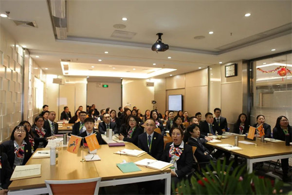 共襄盛典，啟航新征程！廣東博皓年度總結(jié)大會