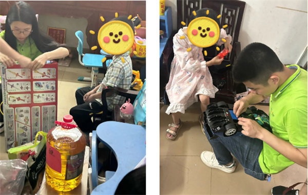 獻(xiàn)出一份愛心，托起一份希望，相伴一路“童”行—2024年廣東博皓公益活動     -7