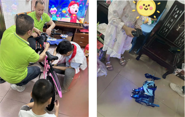 獻(xiàn)出一份愛心，托起一份希望，相伴一路“童”行—2024年廣東博皓公益活動     -8