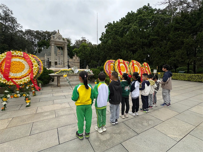 緬懷英烈志，傳承民族魂—黃花崗七十二烈士陵園祭奠活動  -2