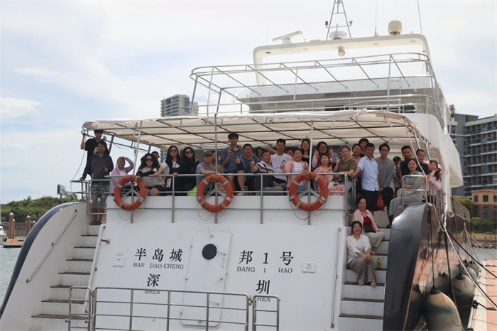 攜手博皓逐夢(mèng)行，巽寮灣上展豪情—廣東博皓2025年巽寮灣之旅    -2