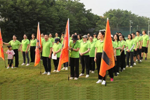 運動與激情碰撞，健康與快樂共享—廣東博皓第六屆運動會（二）