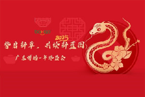 勢啟新章，共繪新藍(lán)圖—廣東博皓年終盛會
