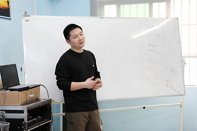 金陵帝斯曼DSM伍工為廣州博皓做《火、煙、毒---現(xiàn)行阻燃標(biāo)準(zhǔn)》培訓(xùn)