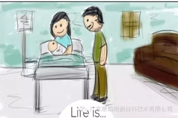 人生就是。。。 你闖入父母的生活，變成他們的開心果