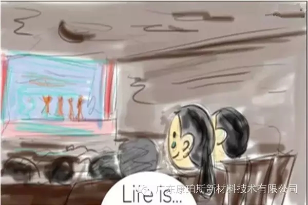 人生就是。。。 觀看孩子表演時落下的那滴眼淚