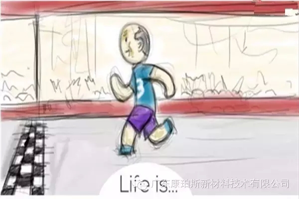 人生就是。。。 60歲，跑完馬拉松