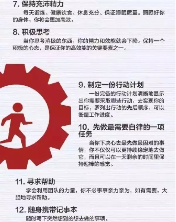 50個方法助你管理時間，過好每一天-2