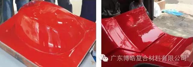 使用史東樂蜜蠟250——無蠟垢的模具表面高光亮、以脫模、產(chǎn)品表面效果好