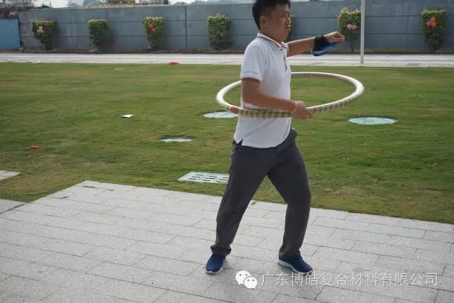 堅韌不拔展雄風(fēng)，團結(jié)協(xié)作顯氣魄--熱烈慶祝博皓首屆運動會隆重召開