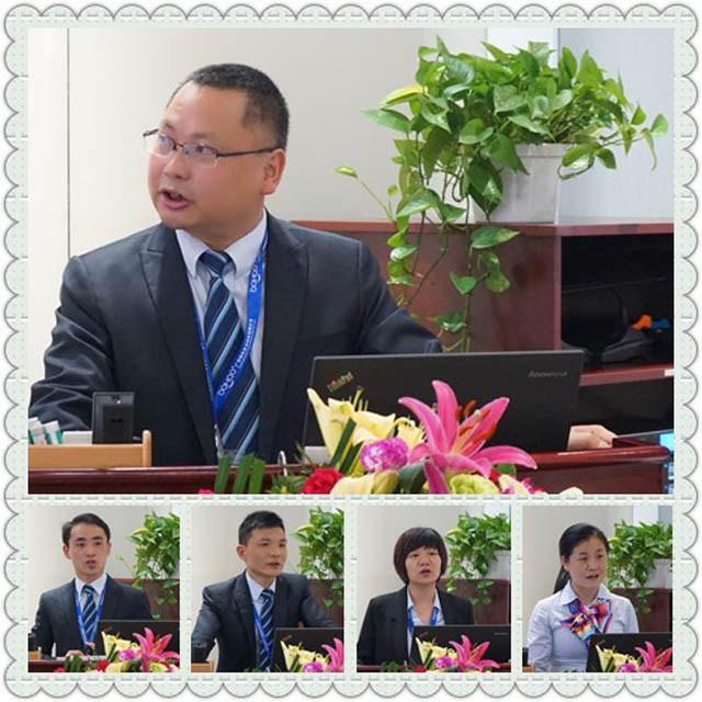 2017年，博皓的年度主題是“蛻變”，在此次季度會上，各部門圍繞“蛻變”報告了本部門的工作成果
