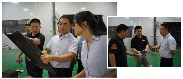 曼澤納玻璃鋼拋光蠟的拋光效果明顯，呈現(xiàn)完美鏡面效果